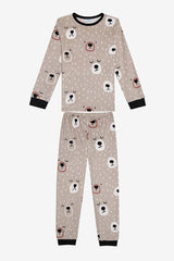 Boys Latte Bears Pajama Set