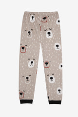 Boys Latte Bears Pajama Set