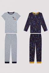 Boys Galaxy Watcher 2in1 PJ Set