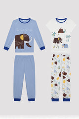 Boys Mammoth 2in1 PJ Set