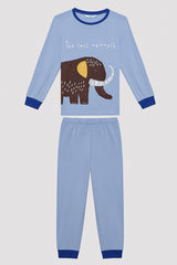 Boys Mammoth 2in1 PJ Set