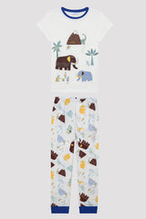 Boys Mammoth 2in1 PJ Set