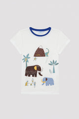 Boys Mammoth 2in1 PJ Set