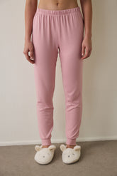 Pink Tea Party Pajama Bottoms