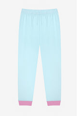 Cotton Girls Picnic 2-Piece Multicolored Pajama Set