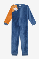 Boy Fox Dark Blue Jumpsuit