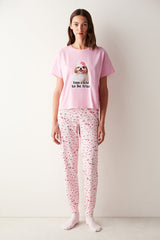 Think Pink Tshirt PJ Top