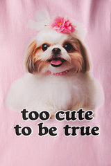 Think Pink Tshirt PJ Top