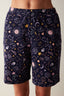 Zodiac Navy Short PJ Bottom