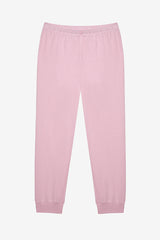 Girl Bowtiful 2-Piece Multicolored Pajama Set