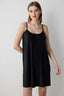 Fleur Black Nightgown - Penti Loves Paris Collection