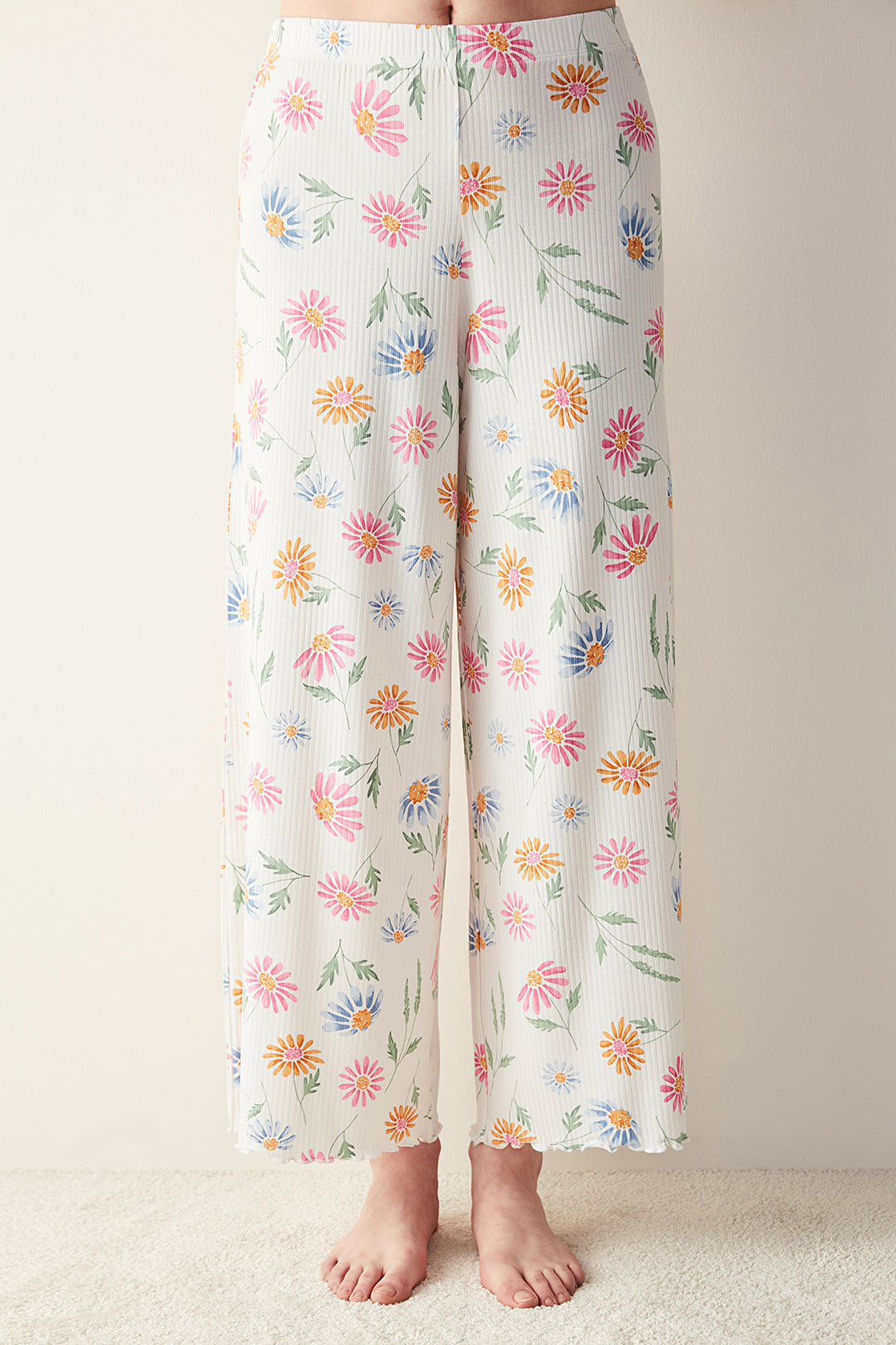 Flora Printed Pant PJ Set