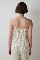 Iris Floral Multicolored Tank Top