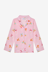 Girl Fairy Shirt Pajama Set