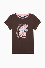 Girls Meowberry Multicolored 2-Piece Pajama Set