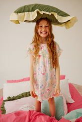 Girls Flower Dress