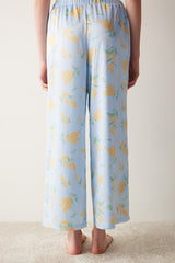 Dahlia Satin Pant PJ Bottom