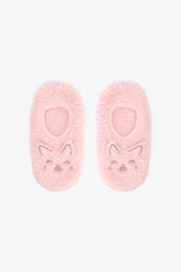 Pink Girls Sweety Non-Slip Sole House Slippers