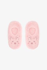 Pink Girls Sweety Non-Slip Sole House Slippers