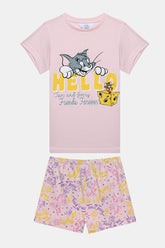 Girls Tom&Jerry PJ Set