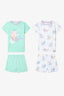 Girls Purrmaid 2-Piece Pajama Set