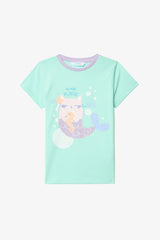 Girls Purrmaid 2-Piece Pajama Set