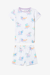 Girls Purrmaid 2-Piece Pajama Set