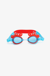 Boys Crab Multicolored Swim Goggles