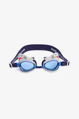 Boys Shark Colorful Swimming Goggles
