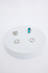 Dollars Silver Color Ring