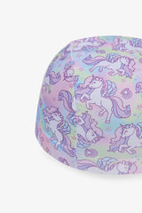 Girls Unicorn Bonnet