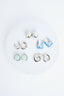 Manica Silver Color Earring Set