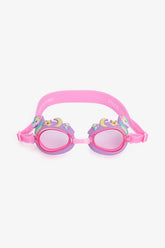 Girls Unicorn Colorful Swim Goggles