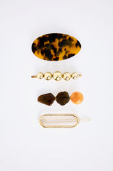 Annie Colored Buckle Set