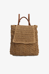 Daren Straw Backpack