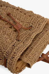 Daren Straw Backpack