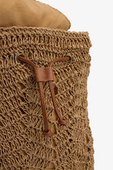 Daren Straw Backpack
