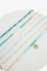 Jessica Silver Anklet