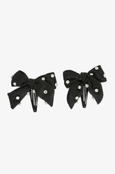 Bow Colored Hairpin Set