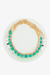 Marine Color Necklace