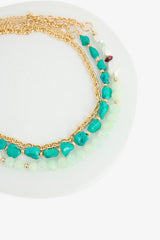 Marine Color Necklace