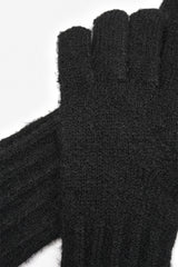 Massimo Black Gloves