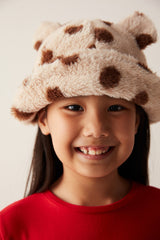 Girls Douth Brown Hat