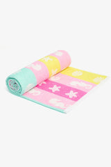 Girls Ocean Multicolored Towel