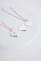 Girls Colorful BFF Necklace