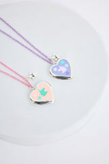 Girls Colorful BFF Necklace