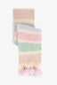 Colorful Lola Striped Soft Textured Scarf