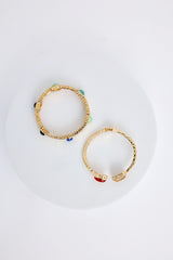 Nan Gold Color Bracelet