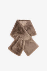 Khaki Marlyn Soft Texture Scarf