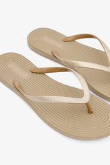 Daily Gold Yellow Slippers